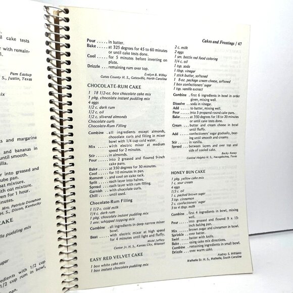 Desserts Recipe Book By Home Economics Teachers - Picture 4 of 7